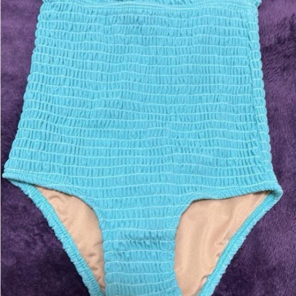 Kortni Jeane: Blue Swimsuit Bottom (6/7) NWOT